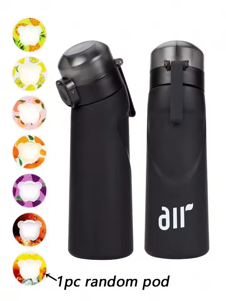Luft Wasser Flasche mit Pumpe